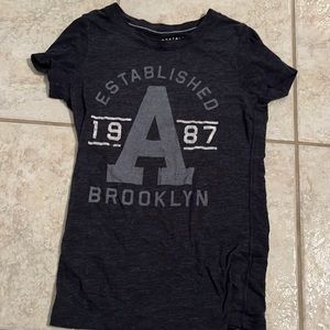 Navy Aeropostale Shirt!